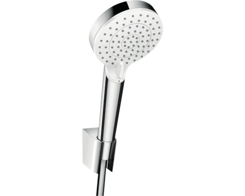 Sprchový set hansgrohe 100 x 100 mm chrom bílá 26693400