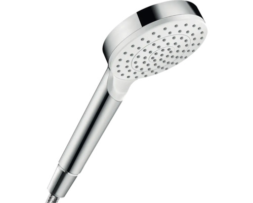 Ruční sprcha hansgrohe 100 x 100 mm bílá chrom 26333400