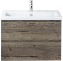 Skříňka pod umyvadlo s umyvadlem a baterií