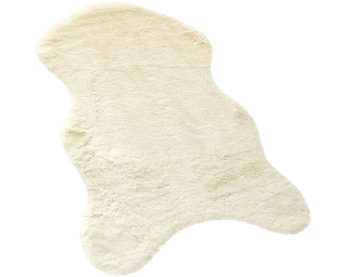 Koberec z umělé kožešiny ve tvaru zvířete