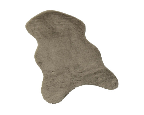 Obdélníkový koberec z umělé kožešiny