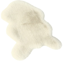 Měkký koberec se vzhledem kožešiny