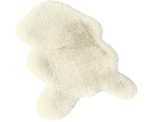 Měkký koberec se vzhledem kožešiny