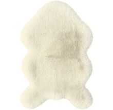 Měkký koberec se vzhledem kožešiny