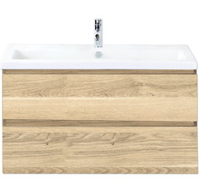 Umyvadlo se skříňkou a dvěma zásuvkami