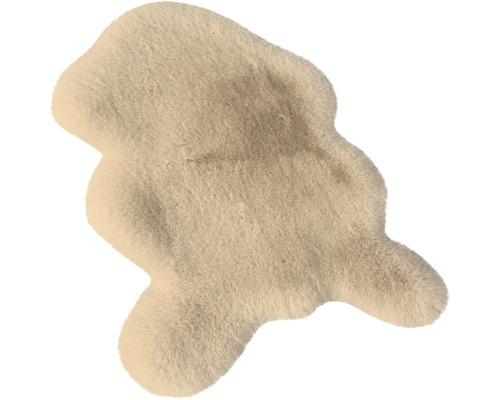 Koberec imitující kožešinu