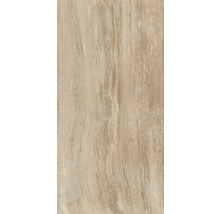 Keramická dlaždice s vzhledem travertinu