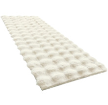 Obdélníkový koupelnový koberec s nopkovým vzorem