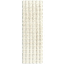 Měkký koupelnový kobereček s vertikálními pruhy