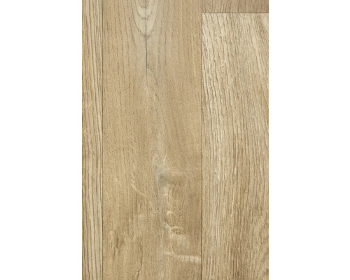 Detail laminátové podlahy s dřevěným vzhledem.