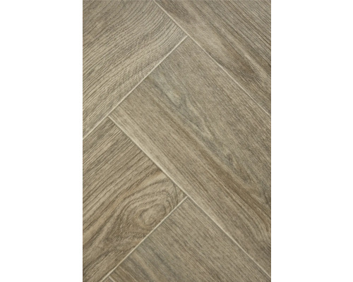 Dlaždice se vzhledem dřeva v rybím vzoru