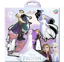 Samolepka Moxy Frozen s postavičkami jako Elsa a Anna