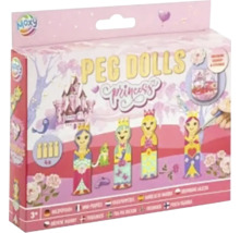 Moxy Peg Dolls Princess kreativní sada v krabici