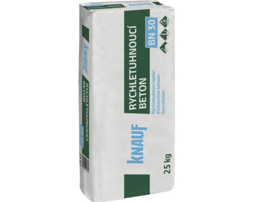 Beton rychletuhnoucí Knauf BN 30 25 kg Beton rychletuhnoucí Knauf BN 30 25 kg