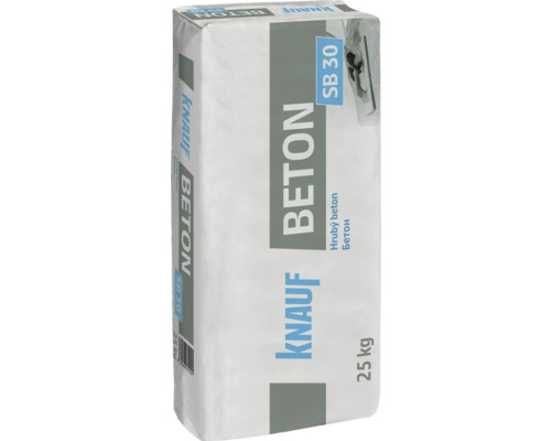 Beton hrubý Knauf SB 30 25 kg Beton hrubý Knauf SB 30 25 kg