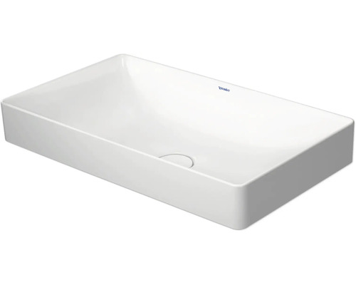Umyvadlo na desku DURAVIT DuraSquare sanitární keramika bílá 60 x 34,5 cm D 2355600000