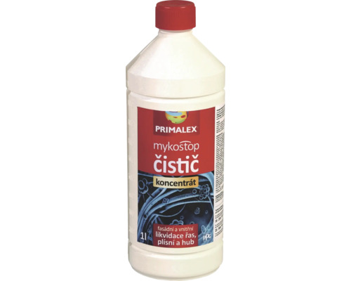 Primalex Mykostop čistič koncentrát v 1litrové lahvi pro odstranění řas, plísní a hub
