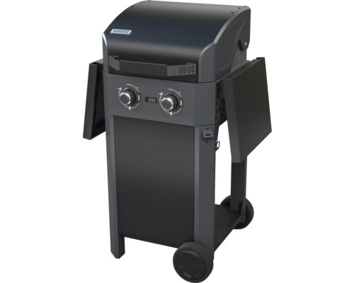 Plynový gril Tenneker se dvěma hořáky a dvěma úložnými prostory