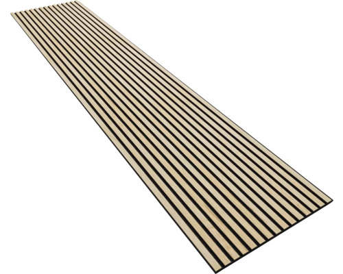 Akustický panel 2600x560x18 mm dub natur