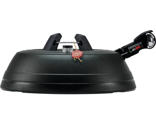 Stojan na vánoční stromek KRINNER Ultra Grip+ L Black Stojan na vánoční stromek Krinner s lanovou technikou
