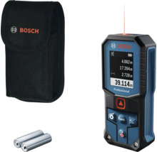 Laserový dálkoměr Bosch s pouzdrem a bateriemi