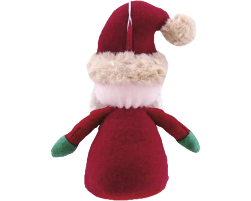 Vánoční dekorace: malá figurka Santa