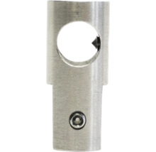 Kovová spojka se stavěcím šroubem a vrtáním