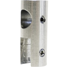 Kovová trubková spojka se šestihrannými šrouby a vybráním