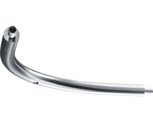 Ohnutý imbusový klíč z kovu se závitem