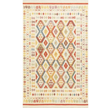 Koberec s geometrickým vzorem