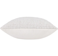 Dekorační polštář s tkanou strukturou