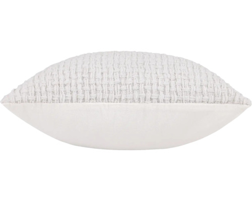 Dekorační polštář s tkanou strukturou