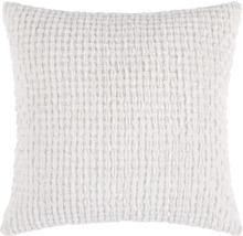 Čtvercový dekorativní polštář z látky