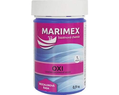 Marimex kyslíková bazénová chemie, 0,9 kg Marimex kyslíková bazénová chemie, 0,9 kg