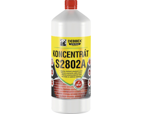 Debbex S2802A koncentrát stavební chemie v plastové lahvi