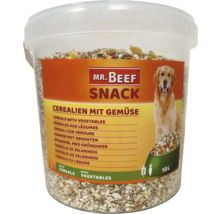 Mr. Beef Snack obiloviny se zeleninou pro psy, 10 litrů