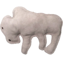 Bizon z tkaniny jako hračka