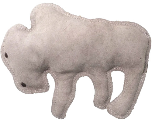 Bizon z tkaniny jako hračka