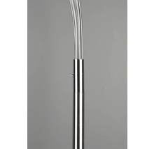 LED stojací lampa REED 5x3,5 W 5x350 lm 3000 K matný nikl stmívatelná