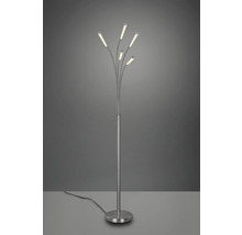LED stojací lampa REED 5x3,5 W 5x350 lm 3000 K matný nikl stmívatelná