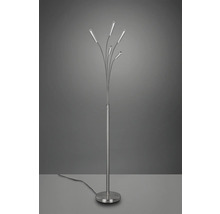 LED stojací lampa REED 5x3,5 W 5x350 lm 3000 K matný nikl stmívatelná