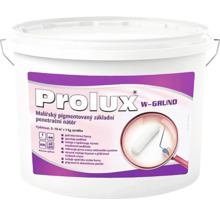 Kbelík s pigmentovanou penetrační barvou Prolux W-Grund pro interiéry