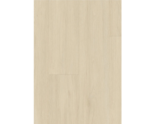 Světlá laminátová podlaha s dřevěnou strukturou