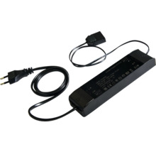 LED driver s konstantním napětím a připojovacím kabelem