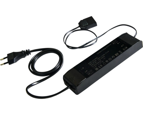 LED driver s konstantním napětím a připojovacím kabelem