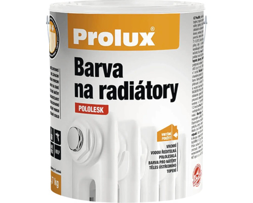 Barva na radiátory Prolux v plechovce