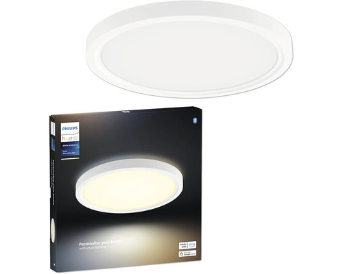 Stropní svítidlo Philips Hue Tendo a obal produktu