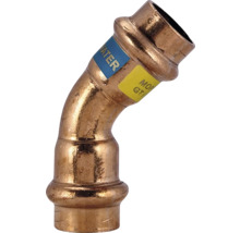 Lisovací koleno z kovu pro sanitární instalace