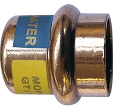 Lisovací tvarovka z kovu pro instalaci vody