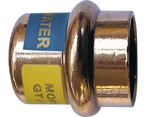 Lisovací tvarovka z kovu pro instalaci vody